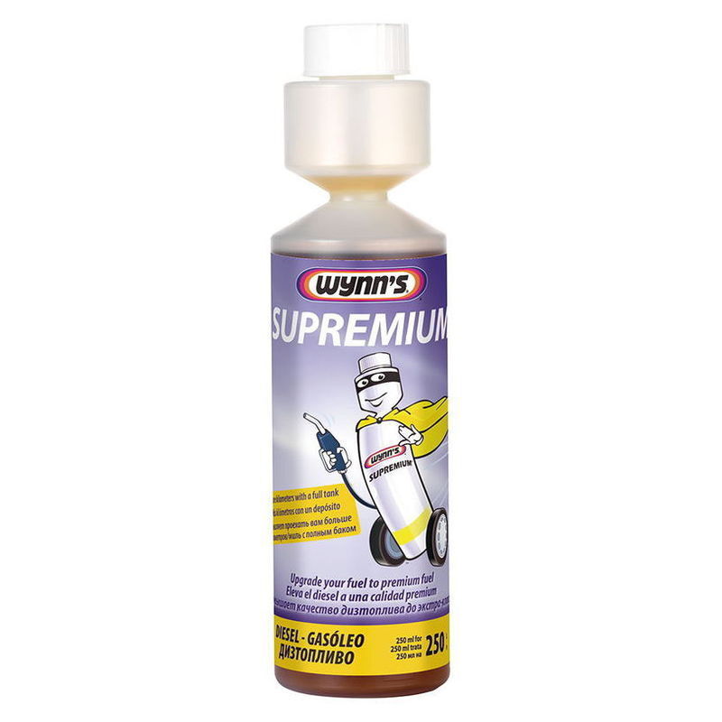 WYNNS Supremium Diesel - aditiv za poboljšanje kvaliteta dizel 250 mL 1 WYNNS Supremium Diesel - aditiv za poboljšanje kvaliteta dizel 250 mL