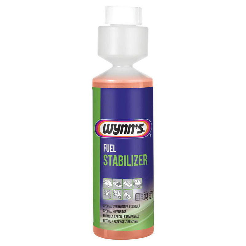 WYNNS Fuel Stabilizer - stabilizator goriva aditiv za čuvanje benzina 250 mL