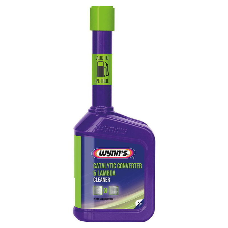 WYNNS Catalytic Converter & Lambda Cleaner - aditiv za čišćenje katalizatora benzin 325 mL