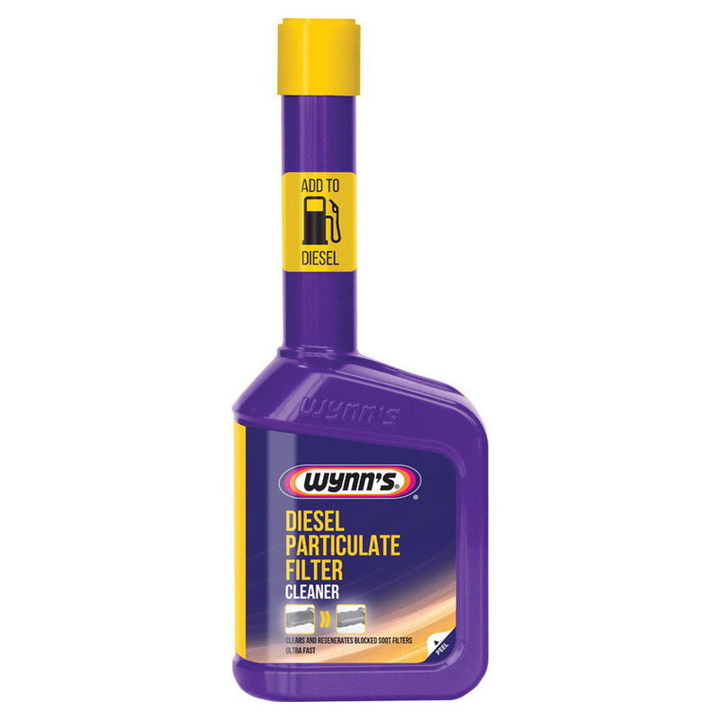 WYNNS DPF Cleaner - aditiv za čišćenje DPF dizel 325 mL