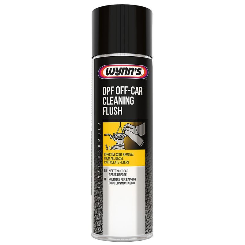WYNNS DPF off car cleaning Flush - sprej za čišćenje DPF-a 500 mL 1 WYNNS DPF off car cleaning Flush - sprej za čišćenje DPF-a 500 mL