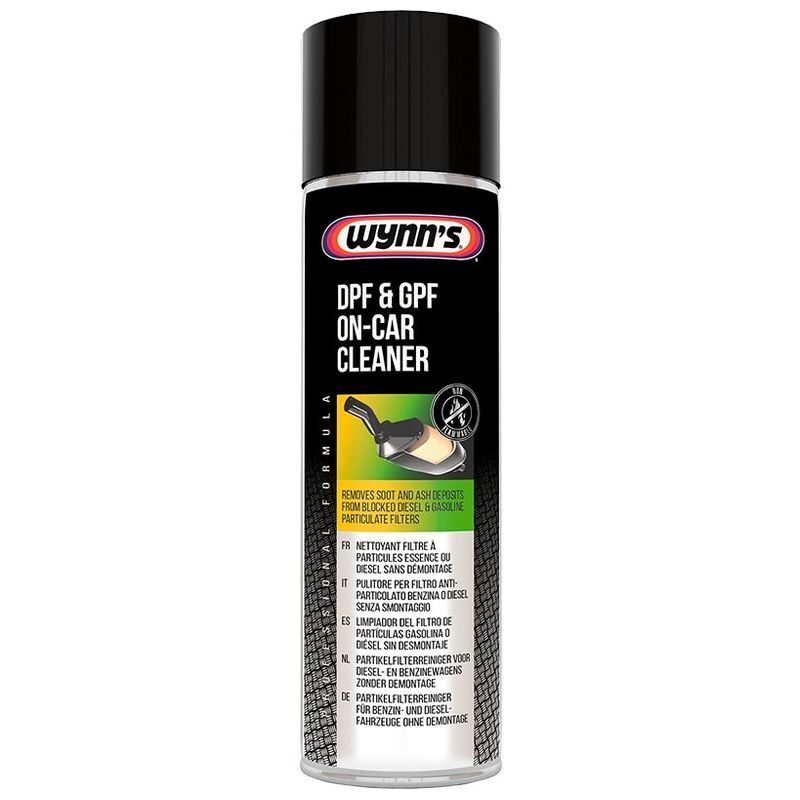 WYNNS Dpf and Gpf on car cleaner - sprej za čišćenje DPF GPF dizel benzin 500ml