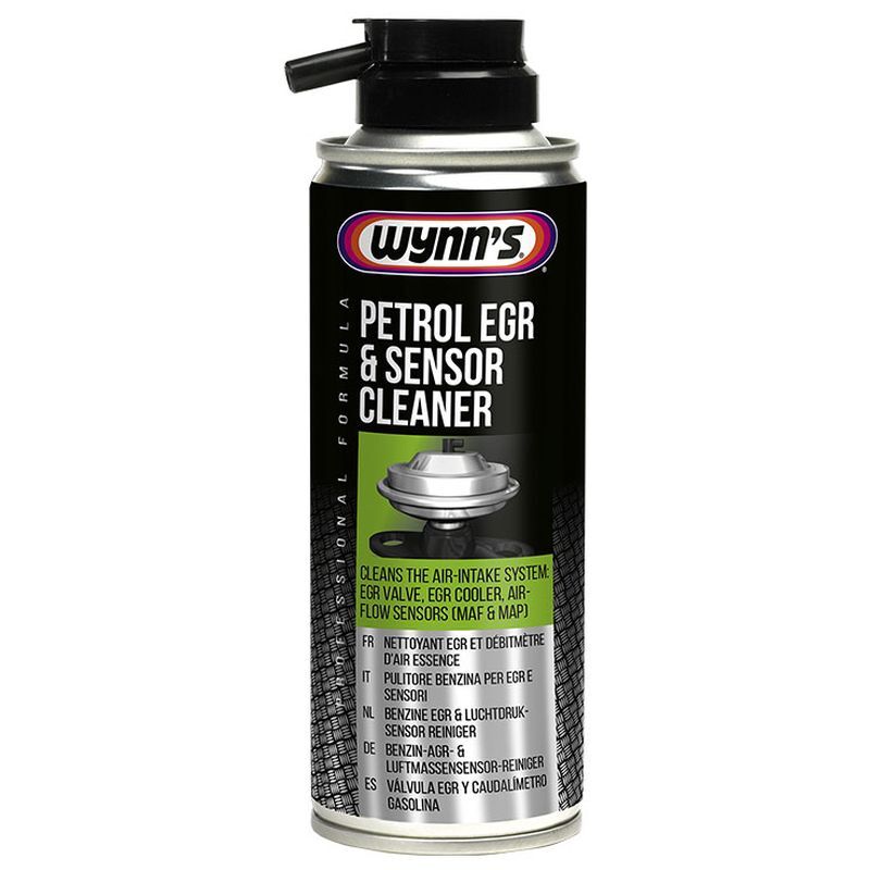 WYNNS Petrol EGR Extreme Cleaner - sprej za čišćenje EGR ventila 200 mL