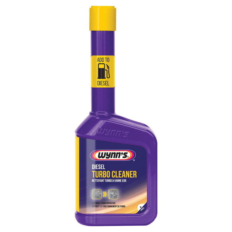 WYNNS Diesel Turbo Cleaner - aditiv za čišćenje turbine dizel 325 mL