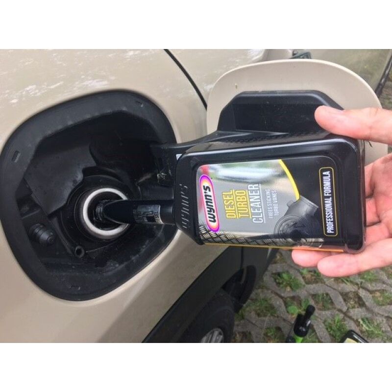 WYNNS Diesel Turbo Cleaner - aditiv za čišćenje turbine dizel 500 mL