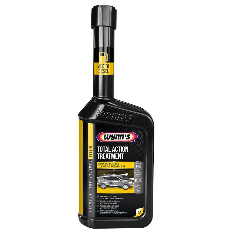 WYNNS Diesel Total action treatment - aditiv za kompletno čišćenje motora dizel 500 ml 1 WYNNS Diesel Total action treatment - aditiv za kompletno čišćenje motora dizel 500 ml