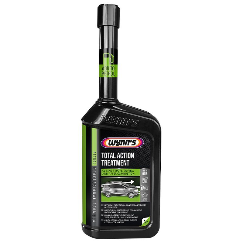 WYNNS Petrol total action treatment - premijum aditiv za benzin 500 ml