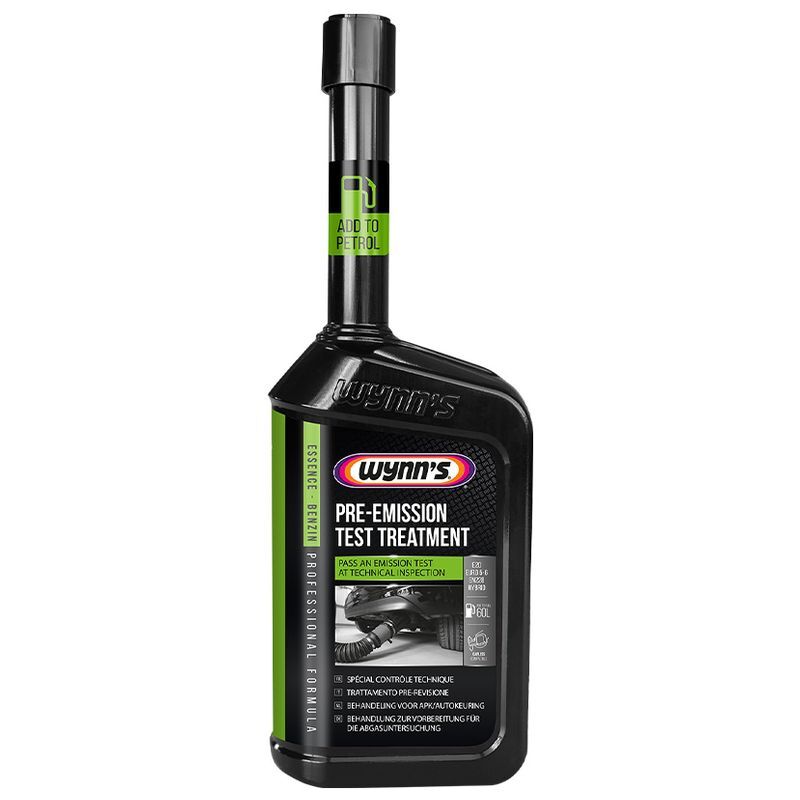 WYNNS Petrol pre-emission test treatment - aditiv za smanjenje dima benzin 500 mL