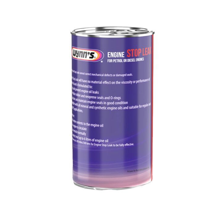 WYNNS Engine Stop Leak - sprečavanje curenja ulja 325 mL 2 WYNNS Engine Stop Leak - sprečavanje curenja ulja 325 mL