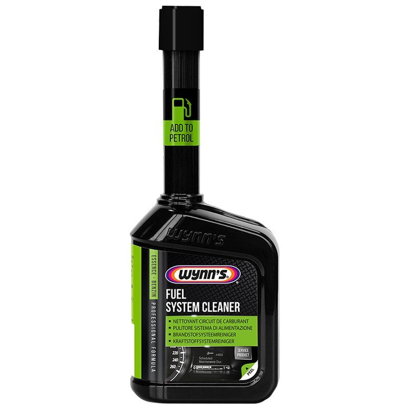 WYNNS Fuel System Cleaner - aditiv za čišćenje dizni benzin 325 mL