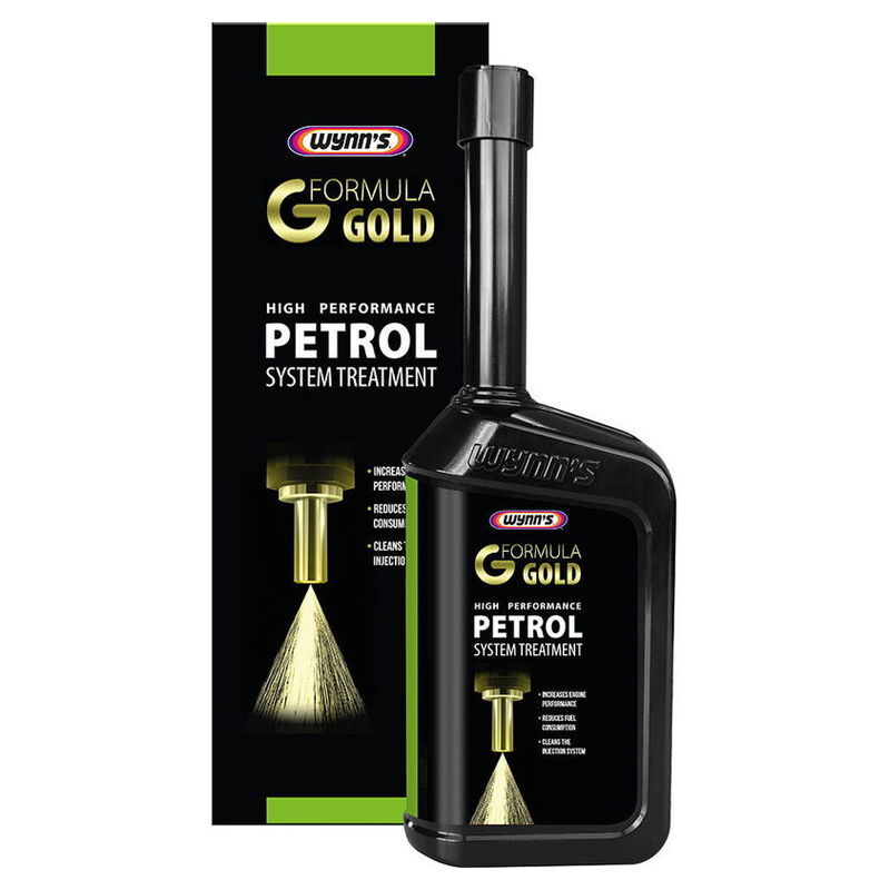 WYNNS Petrol System Treatment - aditiv za poboljšanje performansi motora 500 mL
