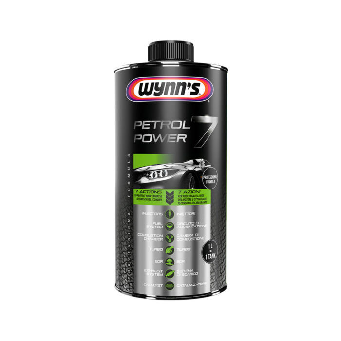 WYNNS Petrol Power 7 - aditiv za kompletno čišćenje sistema goriva benzin - 1L 1 WYNNS Petrol Power 7 - aditiv za kompletno čišćenje sistema goriva benzin - 1L