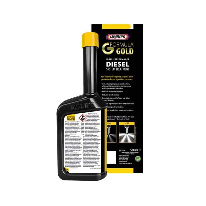 WYNNS Diesel System Treatment - premijum aditiv za dizel 500 mL 2 WYNNS Diesel System Treatment - premijum aditiv za dizel 500 mL