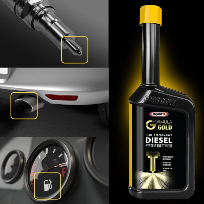 WYNNS Diesel System Treatment - premijum aditiv za dizel 500 mL 4 WYNNS Diesel System Treatment - premijum aditiv za dizel 500 mL