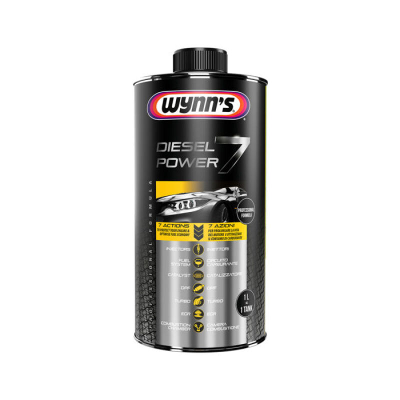 WYNNS Diesel Power 7 - premijum aditiv za dizel 1L