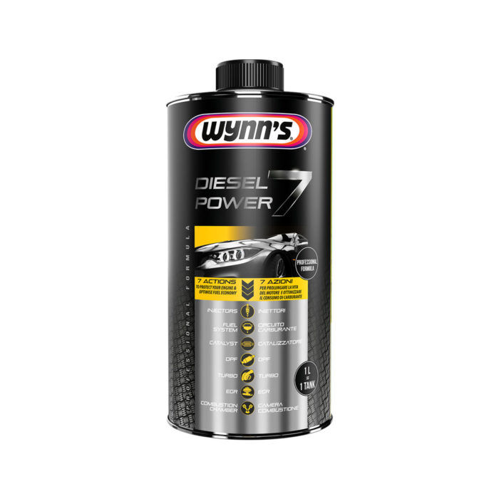 WYNNS Diesel Power 7 - premijum aditiv za dizel 1L 1 WYNNS Diesel Power 7 - premijum aditiv za dizel 1L