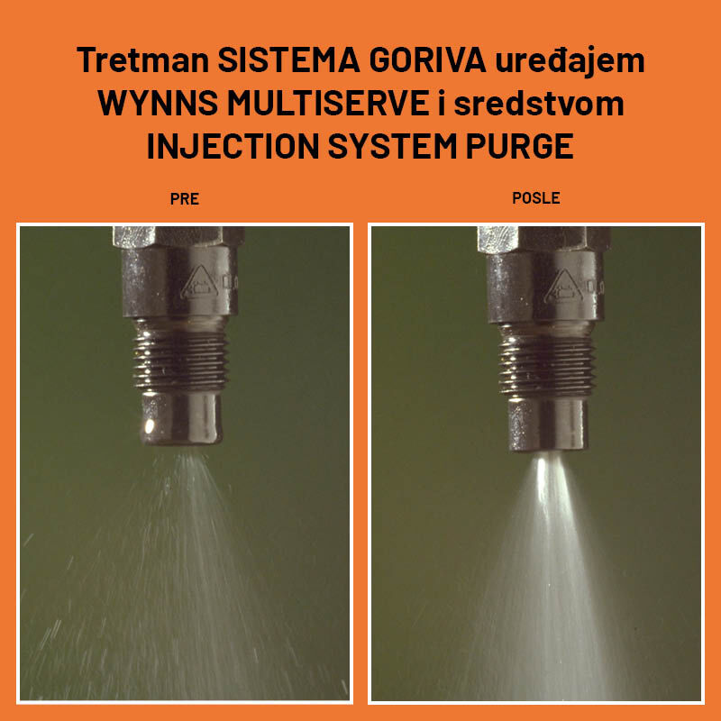 WYNNS Injection System Purge (Multiserve) 1 L